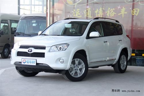 丰田RAV4 博亚隔音降噪