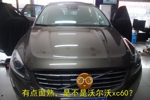 合肥沃尔沃xc60原车屏导航升级