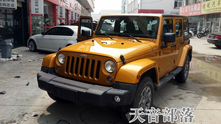 新车Jeep牧马人