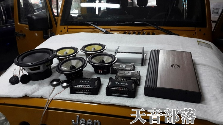 JEEP音响器材