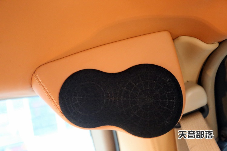 别克GL8中高音倒模
