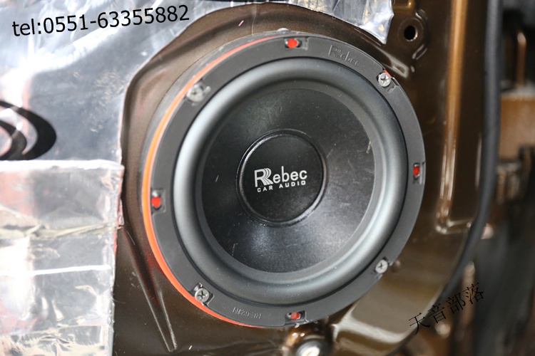 瑞虎5安装两分频喇叭