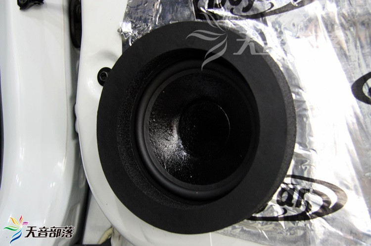 合肥日产奇骏改装雷贝琴RV6A汽车喇叭国产中的好喇叭